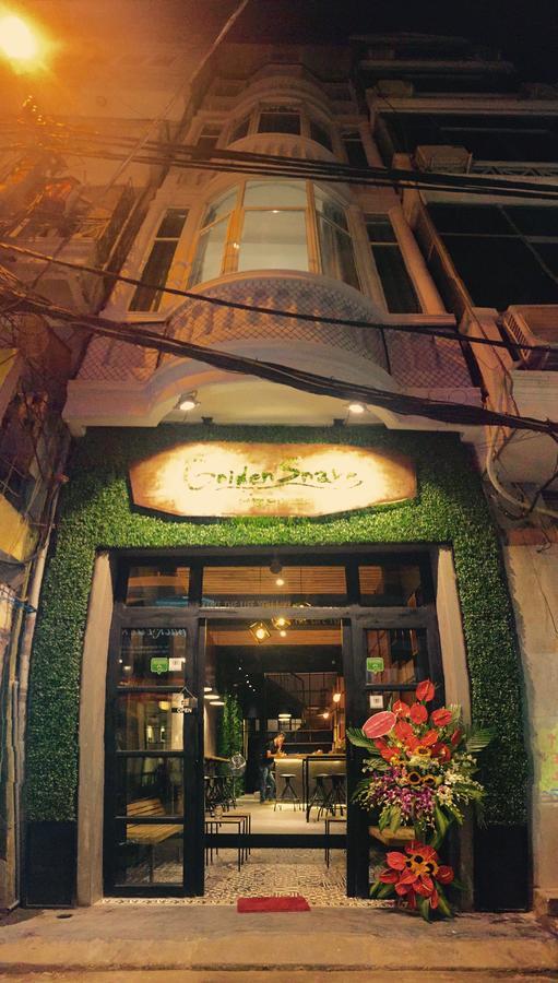 Golden Snake Hostel Ханой Экстерьер фото